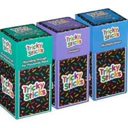 Tricky Sticks Intermediate Math Kit by Really Good Stuff Inc