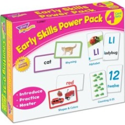 Early Skills Power Pack Cross-Curricular by TREND ENTERPRISES, INC.
