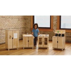 TrueModern Play Kitchen 4 Piece Set by Jonti-Craft Inc