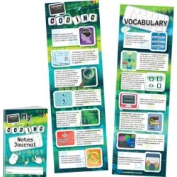 Coding Posters And Journals Kit by Really Good Stuff Inc