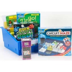 Educational Games For 8 Year Olds Deluxe Kit by Really Good Stuff Inc