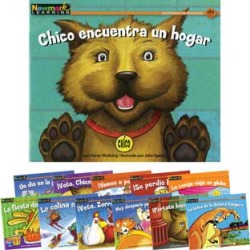 Rising Readers Fiction Animal Adventures Spanish by NEWMARK LEARNING