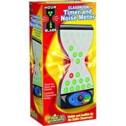 Classroom Timer Noise Meter by PRIMARY CONCEPTS