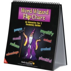 Word Wizard Flip Chart by Really Good Stuff Inc