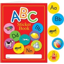 Alphabet Picture Stickers And ABC Sticker Books by Really Good Stuff Inc