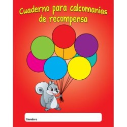Cuaderno para calcomanA!as de recompensa Spanish Sticker Reward Books by Really Good Stuff Inc