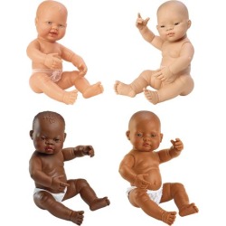 Newborn Dolls - Set of 8, 16" Dolls by Miniland Educational