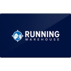 $200.0 Running Warehouse Gift Card at 1.5% off