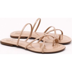 Chinelo Verniz Natural
