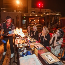 Torched: Immersive Pop Up Dining Experience