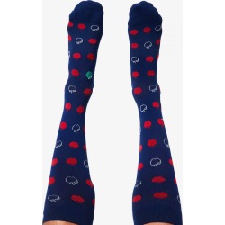 Mens Compression Socks - An Apple A Day