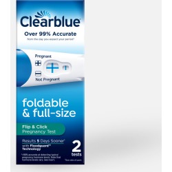 Clearblue Clear Flip and Click Pregnancy Test