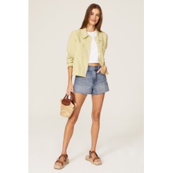 Madewell Perfect Jean Shorts blue found on Bargain Bro Philippines from Rent the Runway for $71.25