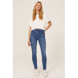 Levi's 721 High Rise Jean blue found on Bargain Bro from Rent the Runway for USD $64.98