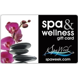 Spa & Wellness Gift Card by Spa Week