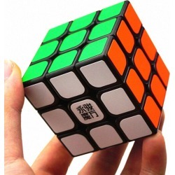 YJ 3 x 3 x 3 Speed Smooth Magic Cube Finger Puzzle Fidget Toy Gift