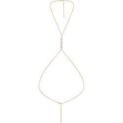 Stylish Alloy Pearl Decorate Body Chain