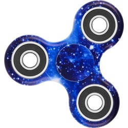 Star Sky Print Stress Relief Focus Toy Fidget Spinner
