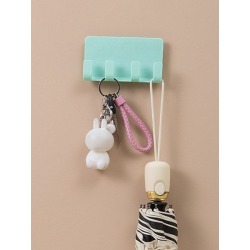 Wall-mounted Mobile Phone Holder Storage Hook Rack