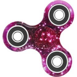 Star Sky Print Stress Relief Focus Toy Fidget Spinner