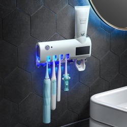 buy  BRELONG Smart UV Toothbrush Sterilizer Holder cheap online