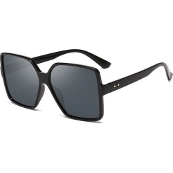 Polarized Oversized Square Sunglasses
