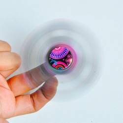 Bohemian Pattern Focus Toy Finger Spinner