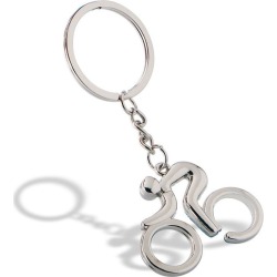 Bicycle Keychain Metal Key Ring Creative Gift