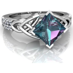 Wedding Diamond Womens Fashion Finger Ring