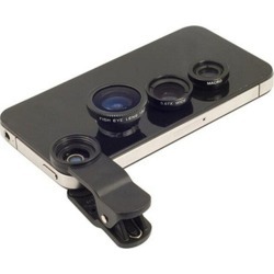 Fisheye Lens 3 in 1 Mobile Phone Lenses Fish Eye Wide Angle Macro Camera Lens
