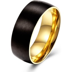 Vintage Alloy Circle Finger Ring