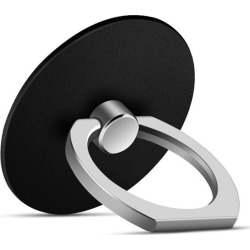 360 Degree Round Finger Ring Mobile Phone Smartphone Stand Holder