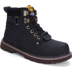 Men Casual Trend for Fashion Outdoor Hiking Flat Climbing Ankle Leather Boots