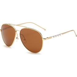Polarized UV Protection Pilot Sunglasses