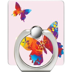 Butterfly Pattern Cell Phone Ring Stand Holder for Phone