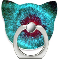 Cosmic Sky Pattern Cell Phone Ring Stand Holder for Phone 360 Degree Rotation