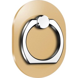 Oval 360 Degree Mobile Finger Ring Holder Mobile Phone Stand