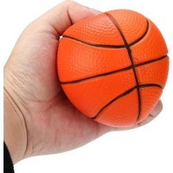 Jumbo Squishy Slow Rising Basketball Simulation Squeeze Toy Sport Themed Balls To