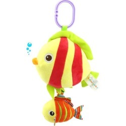 HAPPY MONKEY Baby Bed Hanging Sea Creature Pattern Bell Baby Toy