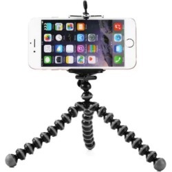 Mini Octopus Style Mobile Phone Stand Flexible Tripod