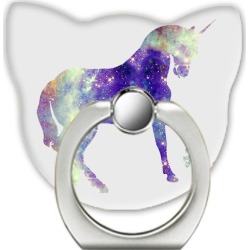 Star Horse Pattern Cell Phone Ring Stand Holder for Phone 360 Degree Rotation