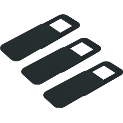 T10 3pcs Ultra Thin Webcam Durable Slider Laptop Camera Cover for Privacy