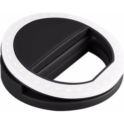 NEW Selfie Portable LED Ring Fill Light Camera Photography