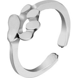 Dog Paw Embellished Finger Ring