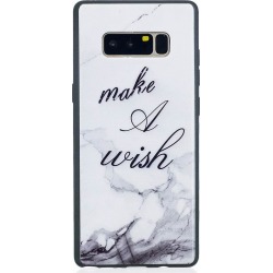 Marble Vein Soft Phone Back Cover Case For Samsung Galaxy Note 8 Anti-Knock Personality Case