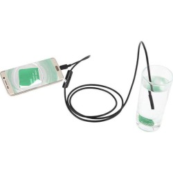 1.5M USB Android Endoscope 6 LED Borescope Waterproof Camera