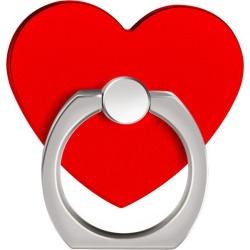 360 Degree Rotating Heart Shape Cell Phone Finger Ring Holder Stand