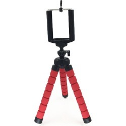 Universal Compact Tripod Stand Flexible Octopus Phone Camera Selfie Stick Tripod Mount for Smartphone/Digital Camera