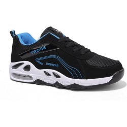 New Fly Mesh Breathable Casual Running Non-Slip Sports Air Cushion Shoes