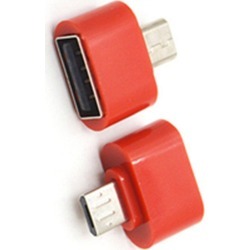 New and High Quality Micro USB to USB2.0 OTG Expansion Adapter For Cell Phone Android Interface